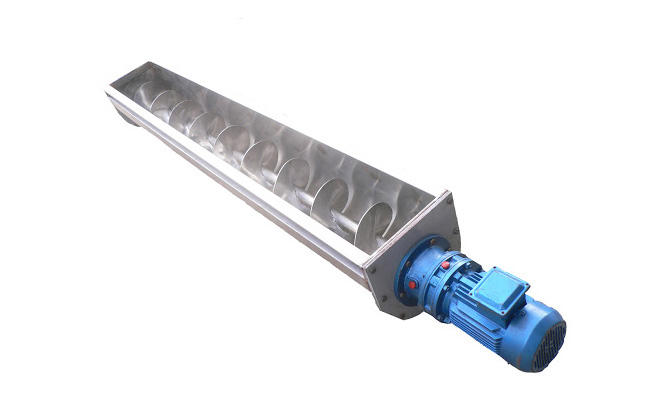 不銹鋼無(wú)軸螺旋輸送機(jī)