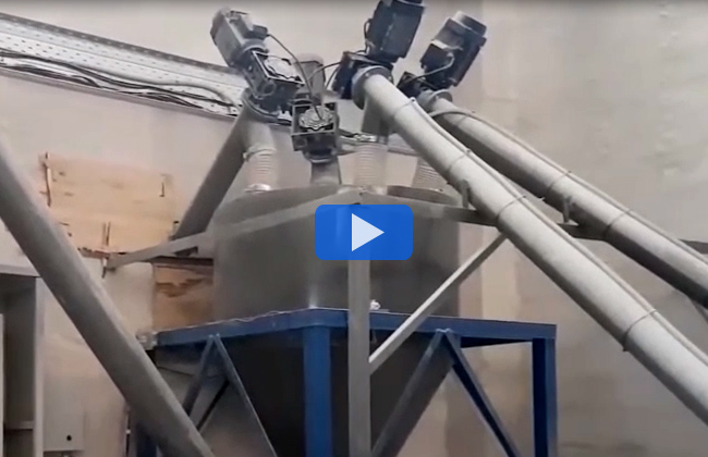 管式螺旋輸送機(jī)視頻