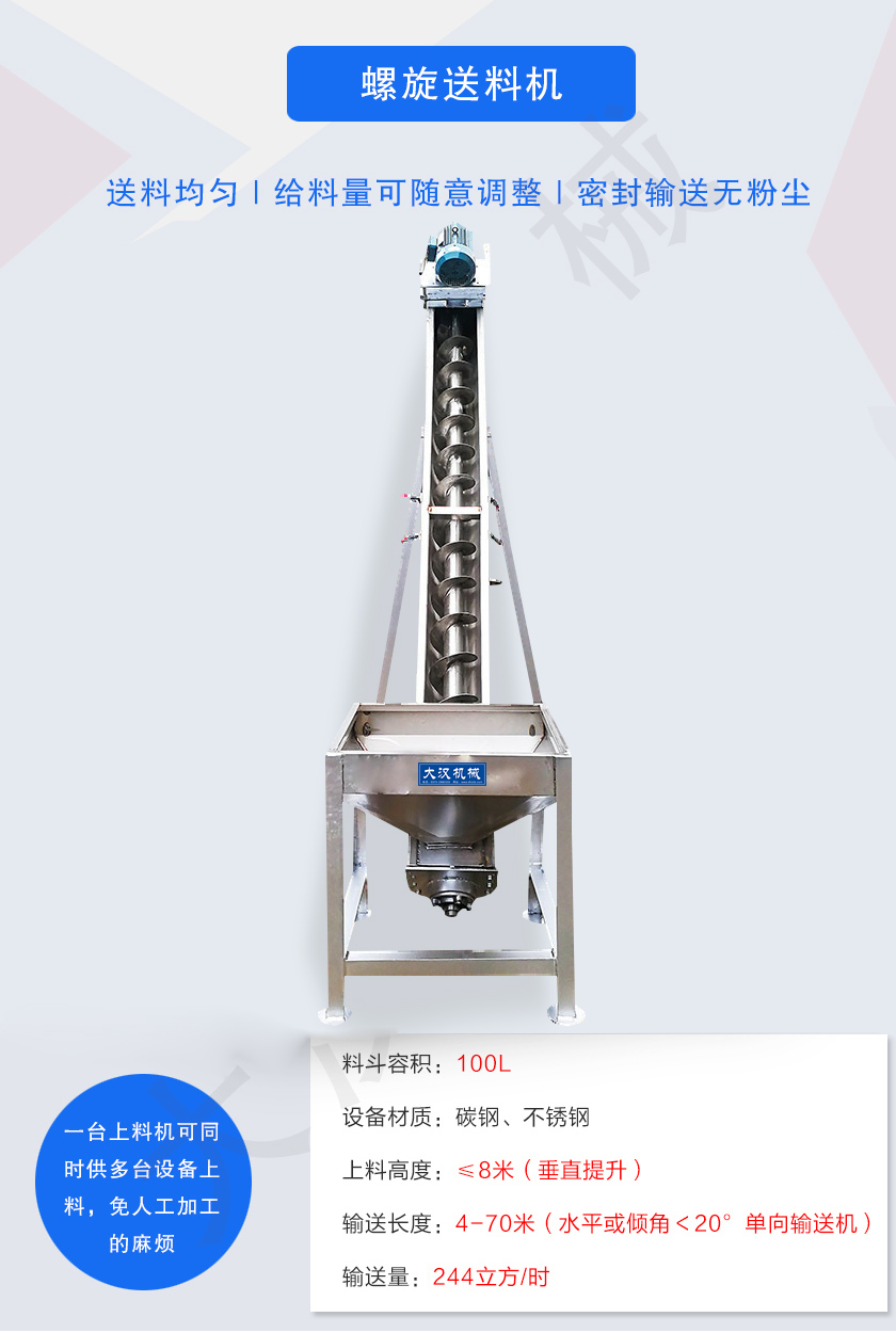 可同時(shí)供多臺(tái)設(shè)備上料,免人工加工的麻煩