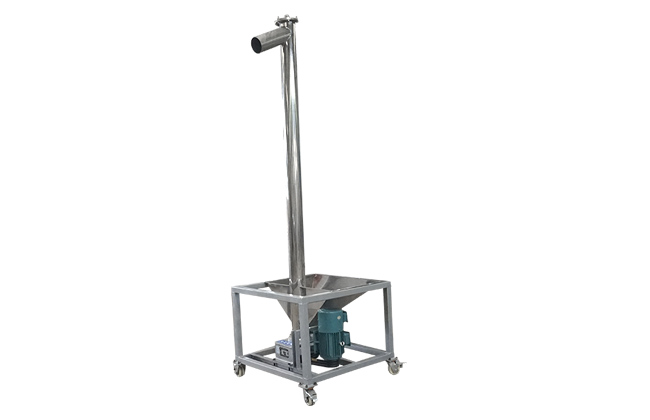 垂直立式螺旋輸送機