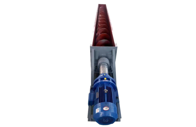 輸送粘性高、易于纏繞的物料